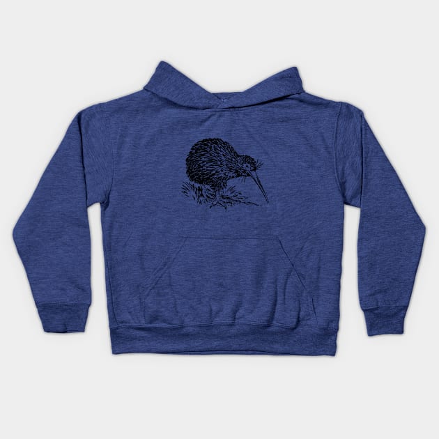 Cute kiwi bird gift ideas tees hoodies home decor gifts Kids Hoodie by WeLoveAnimals